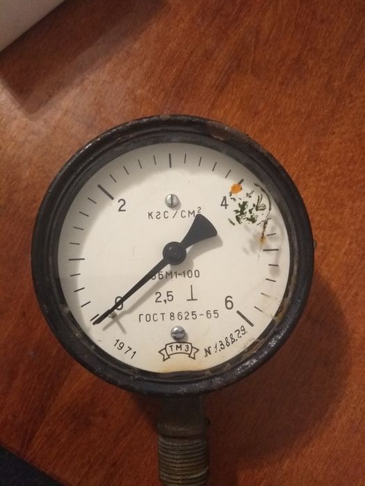 Манометр ОМБ1-100