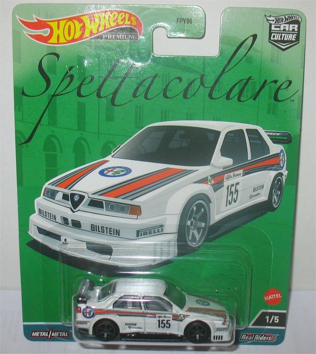 Hot Wheels - Alfa Romeo 155 V6 TI - DTM - Martini Racing Design (2023)