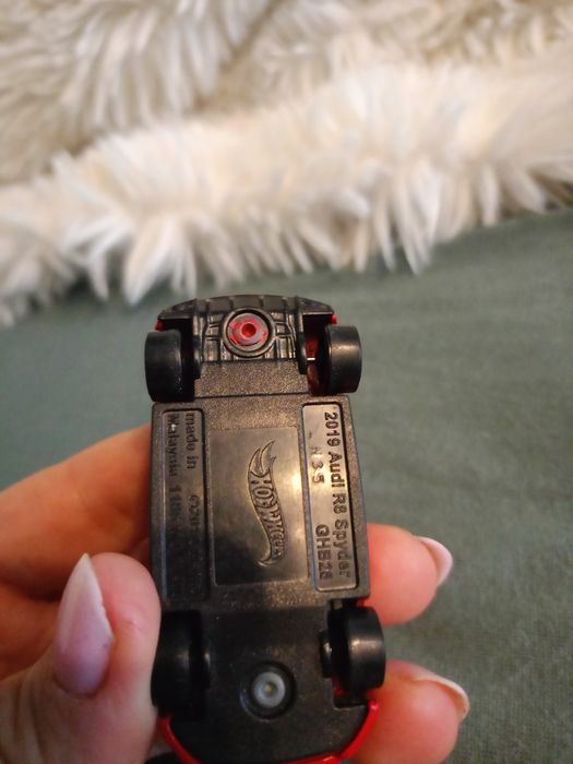 Samochodzik hot Wells audi kabriolet resorak