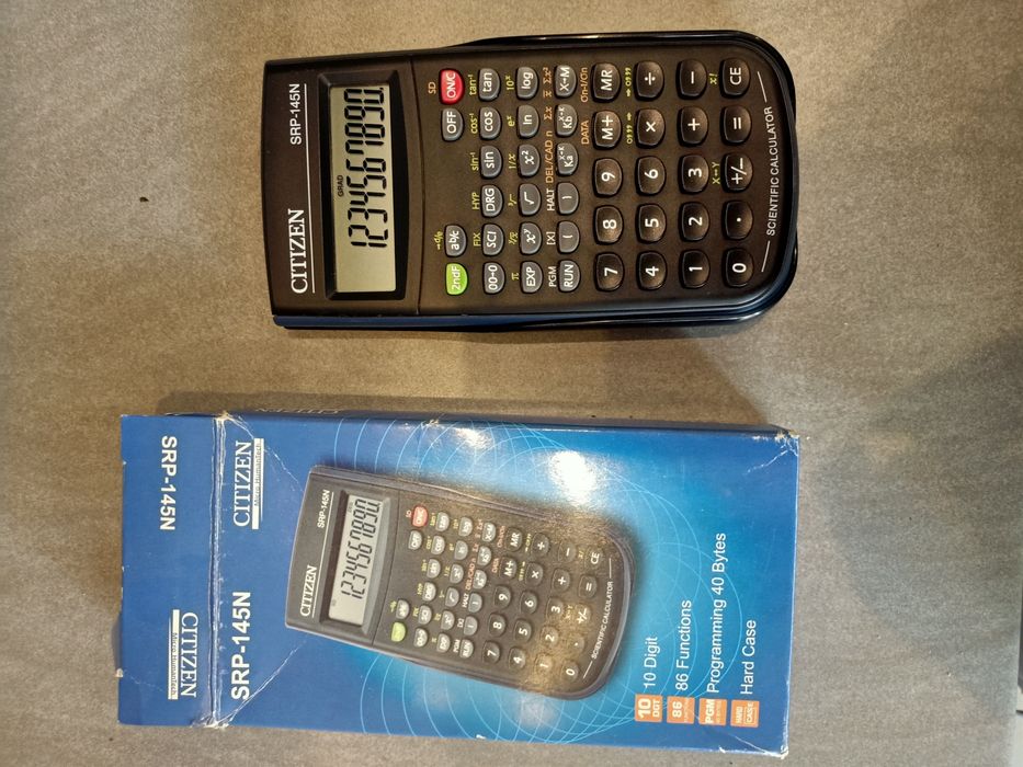 Калькулятор citizen spr-145n