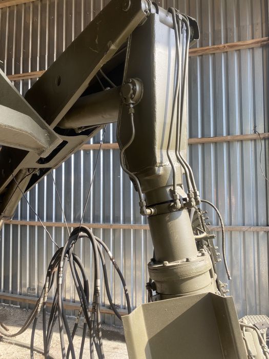 Кран манипулятор воений  Зил з нз