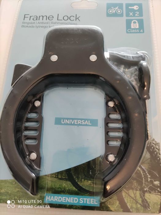 Cadeado Holanda de bicicleta.