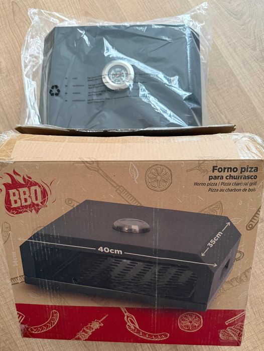 Forno para churrasqueira