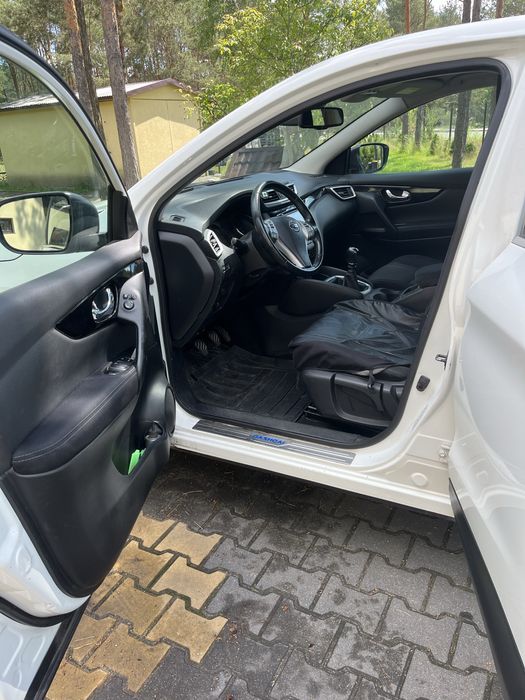 Nissan Qashqai benzyna 2016r.