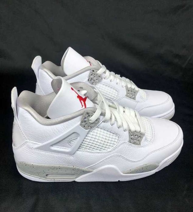 Jordan Air Jordan 4 Retro White Thunder.38