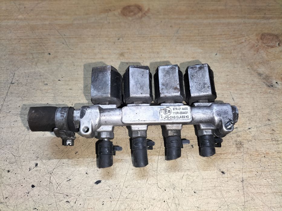 Listwa wtryskowa gazu LPG 4 cylindry 67R.01.4430 i inne