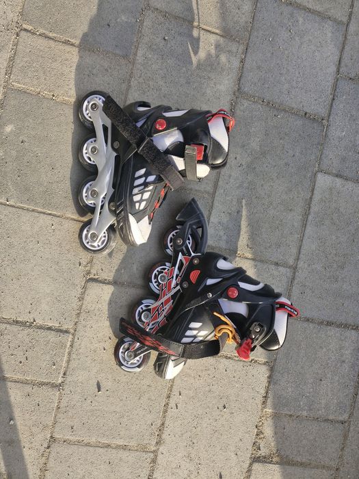 Rolki Spokey 33-36 regulowane