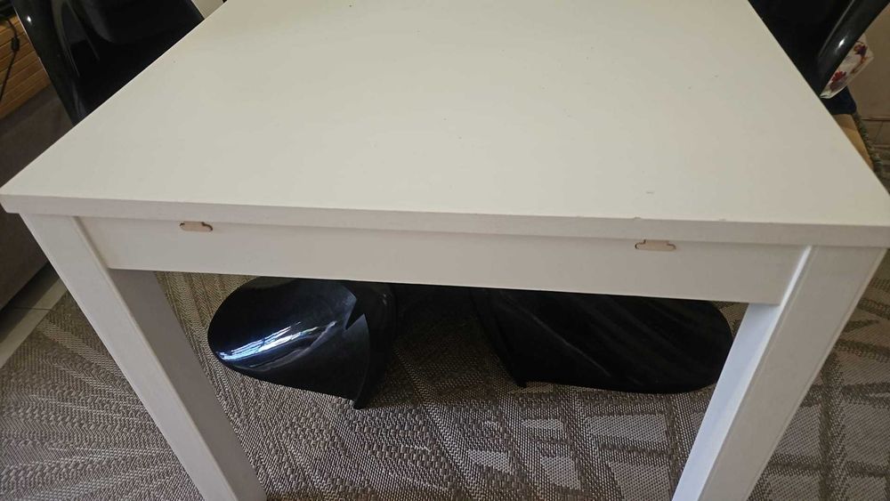 Mesa de jantar madeira - extensível