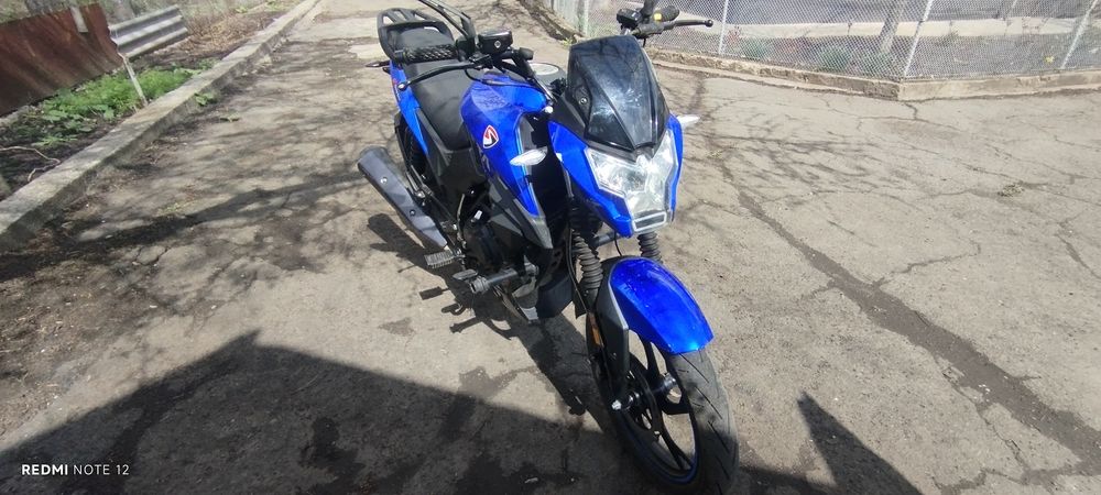 Продам мотоцикл Спарк р32