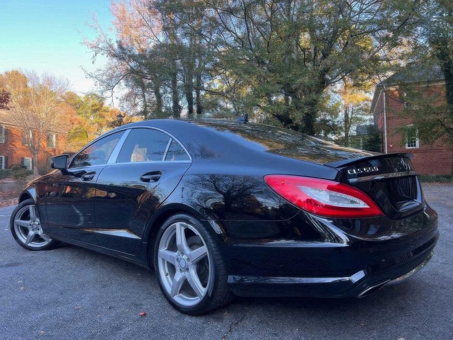 Mercedes-Benz CLS 550      2014
