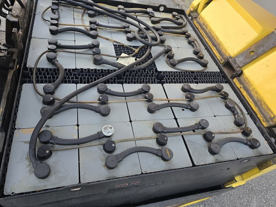 Empilhador HYSTER E4.00XL Duplex