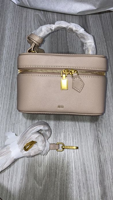 Сумка Jw Pei Cleo Box - Black/Taupe