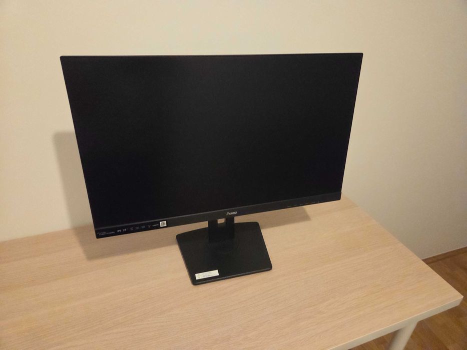 Monitor LED IIYAMA Prolite 27'' QHD 2560 x 1440px, IPS, XUB2792QSN-B5