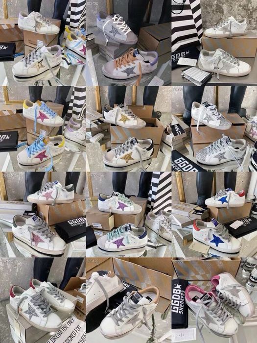 Нові Кеди Golden Goose/GGDB/Superstar/Ball Star/Преміум якість!35-45