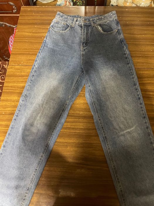 Джинси прямі XS-S в ідеальному стані