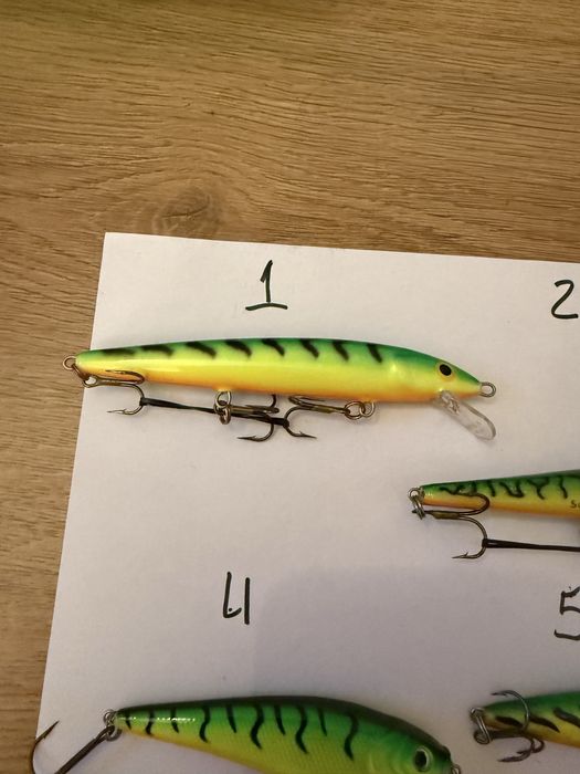 Amostras Rapala, Storm…