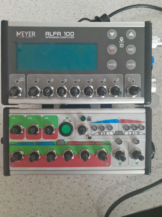 Opryskiwacz BORYS 3000 l 21 m lance Tolmet komputer dysza 75 %reducji znoszenia