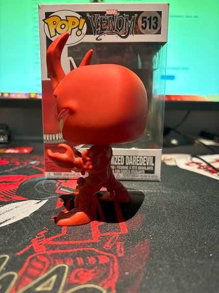 Venomized Daredevil funko pop