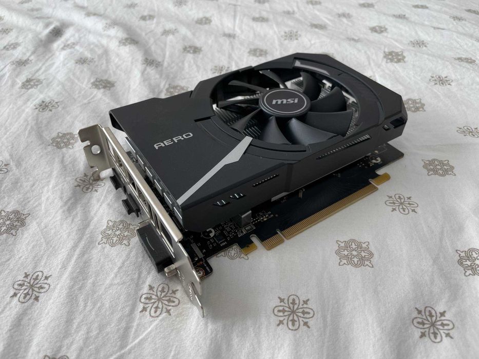 Відеокарта MSI GeForce GTX 1650 Aero