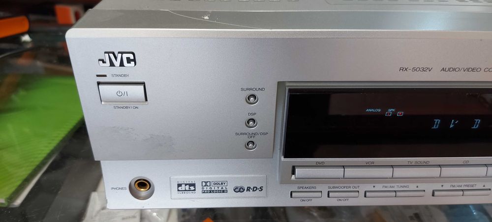 amplituner kina domowego jvc rx-5032v (gwarancja)