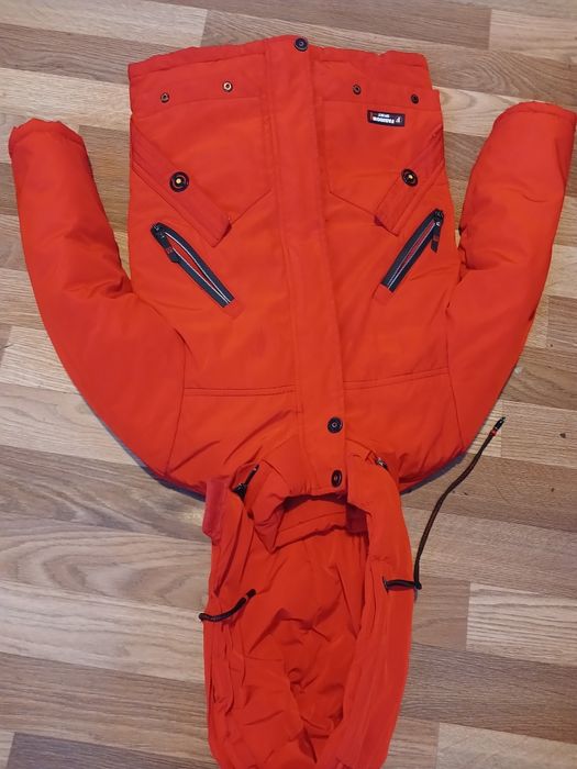 Дитяча зимова куртка на хлопчика