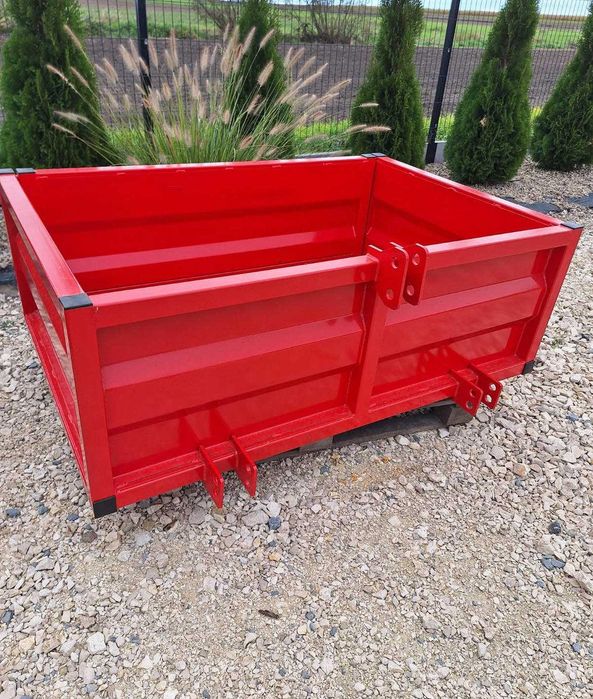 Skrzynia transportowa do ciągnika na tuz NOWA