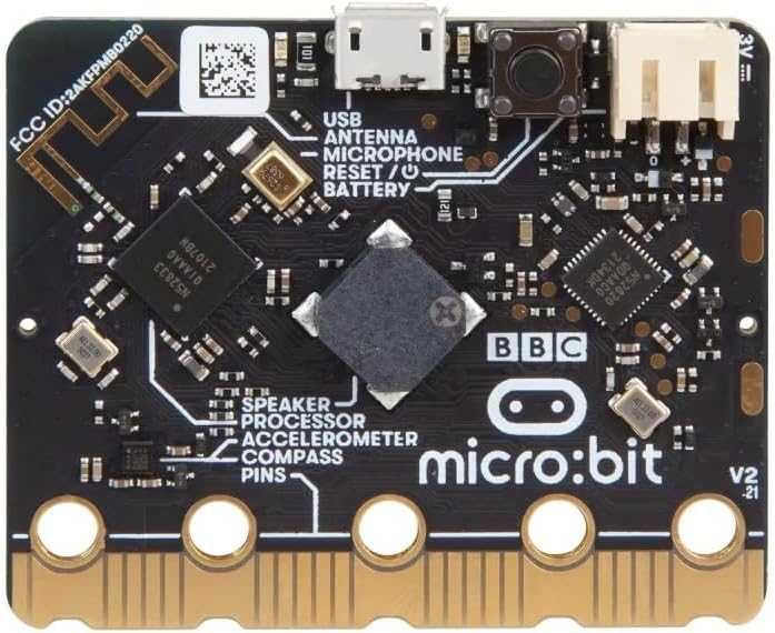 BBC micro:bit V2.2 GO zestaw edukacyjny microbit GO