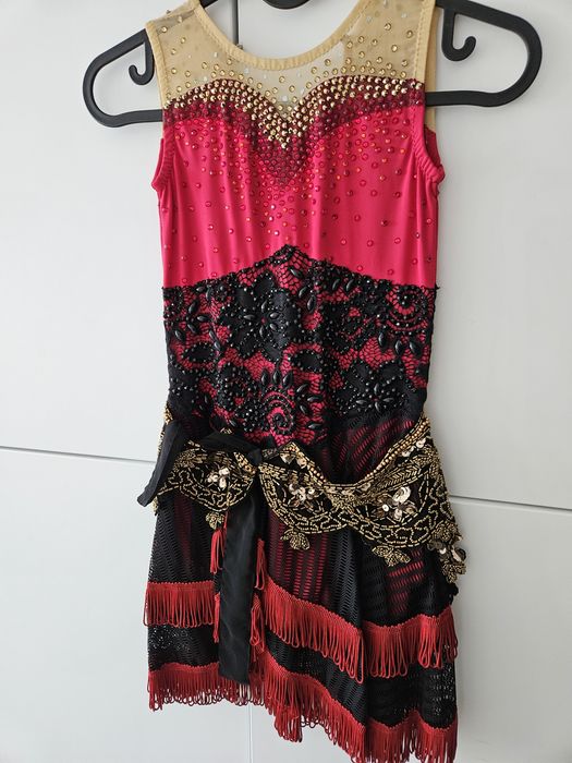 Sukienka do tańca jazz r 146