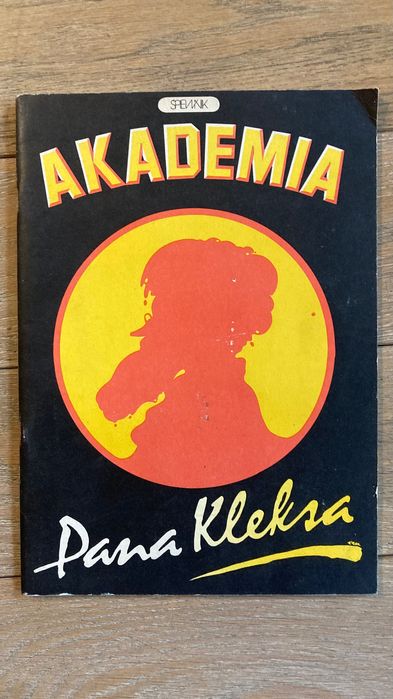 Śpiewnik Akademia Pana Kleksa