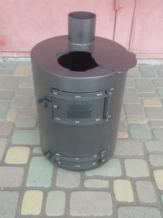 Дровяная печь с варочной плитой Ø36 см