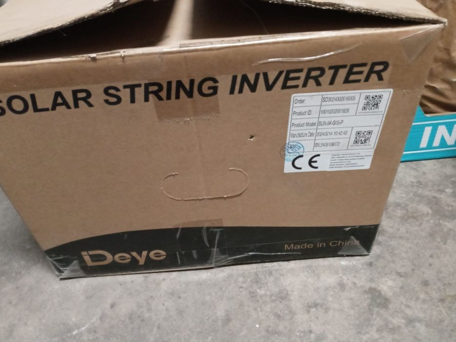 Falownik Deye SUN-5K-G05-P