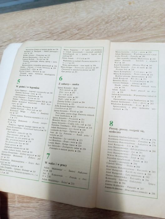 Język polski dla klasy 5, Język i świat, Nagajowa, 1993