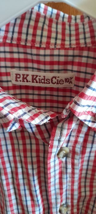 Camisa rapaz 10 anos