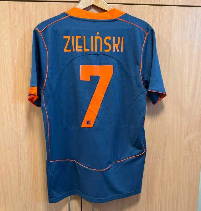 Koszulka Inter Mediolan 25/26 Piotr Zieliński #7 Third Trzecia