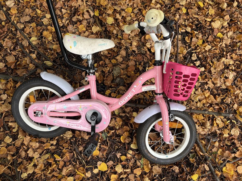Rower dziecięcy Romet Tola