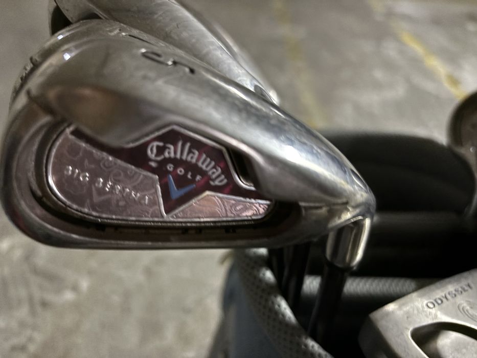 Set completo tacos golf Callaway (Big Bertha) - senhora