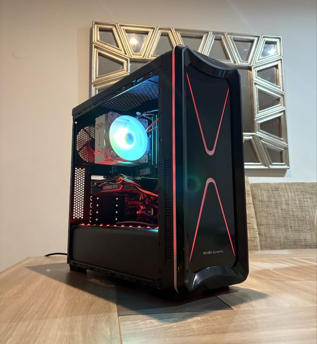 Pc Gaming Custom Ryzen 7 GTX 1660ti 256ssd 1tb hdd Win11