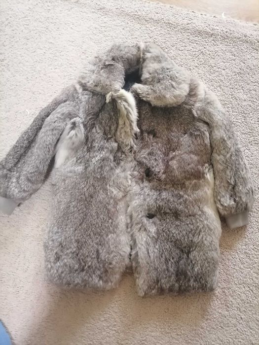 Дитяча шуба з натурального хутра