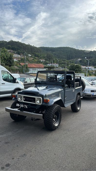 Toyota Land Cruiser BJ40 1981 — Um clássico para valorizar