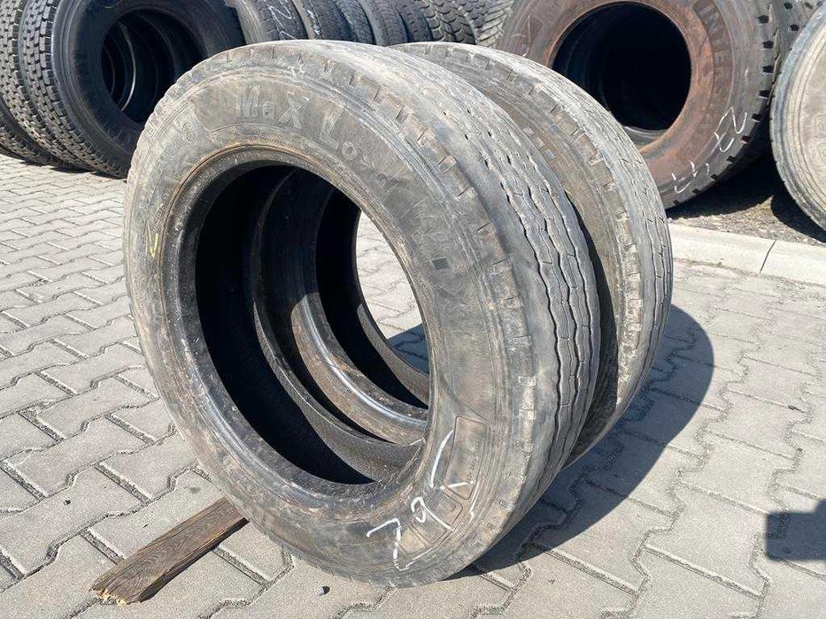 Opony ciężarowe używane naczepowe 205/65R17.5 WESTLAKE WTX1 / 10mm