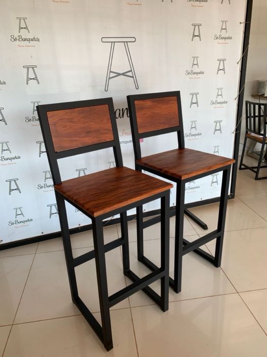 Taboret w stylu loft