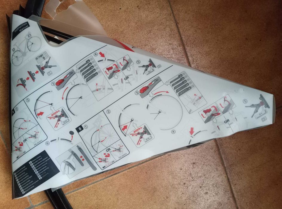 Guarda lamas para Bicicleta