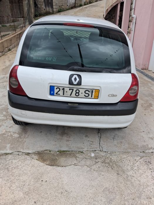Vendo renault clio comercial