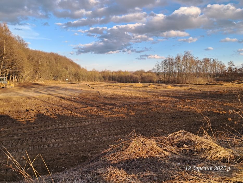 Засипка планування чистка вирівнювання ділянки демонтаж будівель