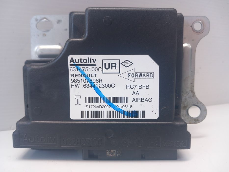 Centralina de airbag Renault Megane 4