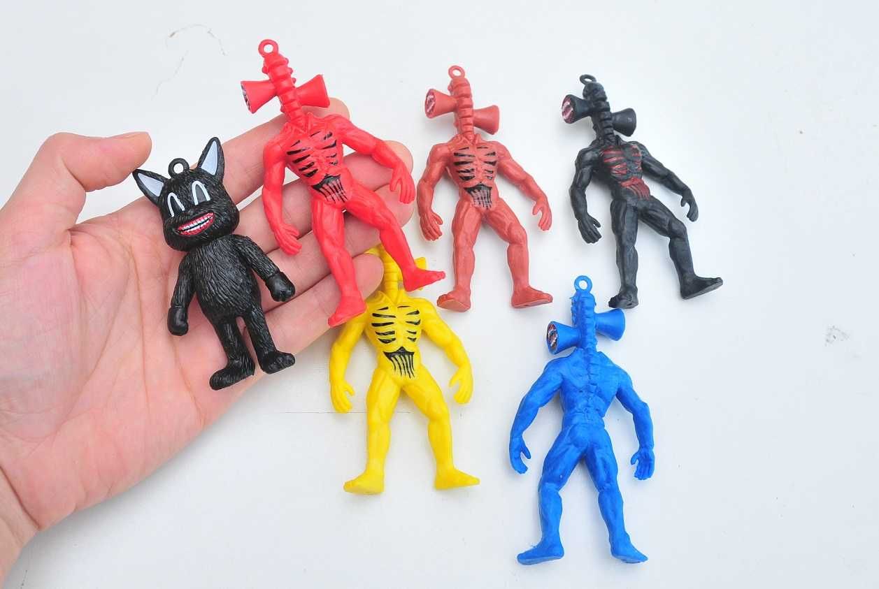 Фигурка Сиреноголовый Siren Head Картун кэт CARTOON CAT игрушка: 49 грн ...