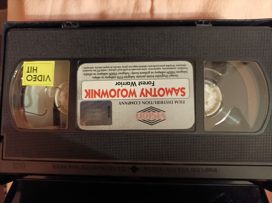 Sprzedam kasetę VHS Chuck Norris