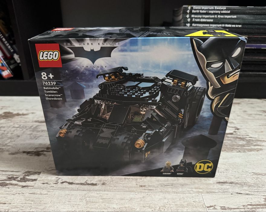 Lego DC 76239 Batman Tumbler Starcie ze Strachem na Wróble