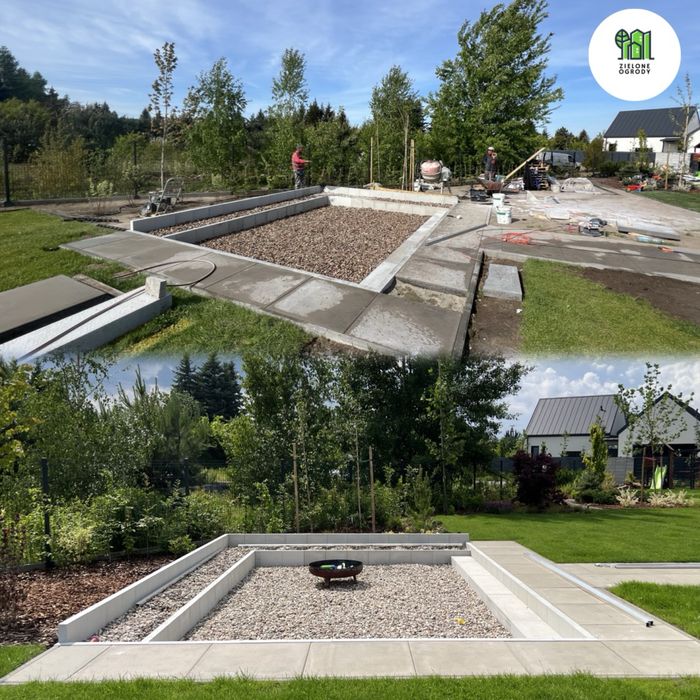 Usługi ogrodnicze. Pielęgnacja ogrodów. Nawodnienia