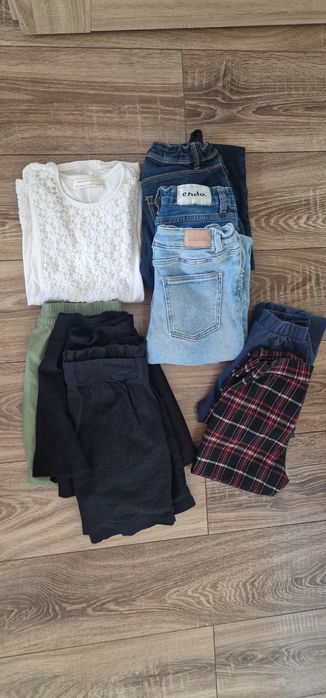 Paczka ubrań 140
